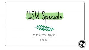 USW Specials @ online